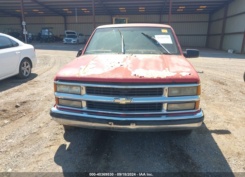 1996 CHEVROLET GMT-400 C1500 VIN: 1GCEC19R1TE211851