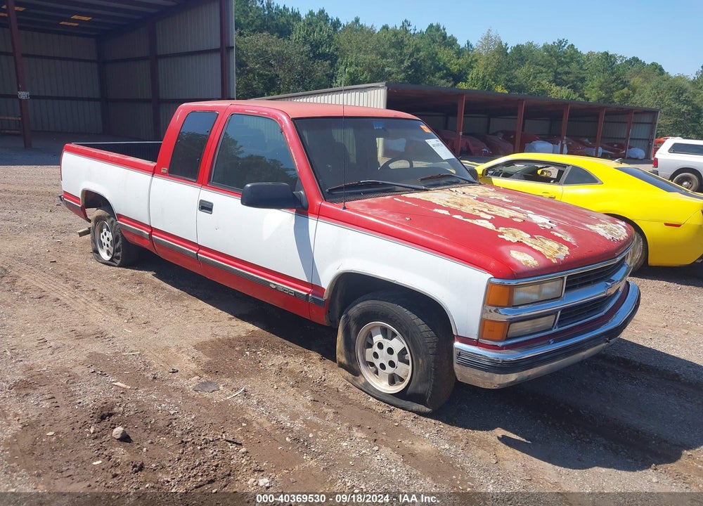 1996 CHEVROLET GMT-400 C1500 VIN: 1GCEC19R1TE211851