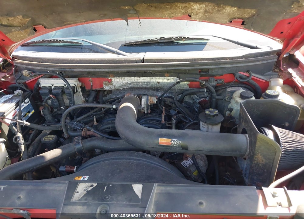 2007 FORD F-150 FX4/LARIAT/XLT VIN: 1FTPW14V27FB19622