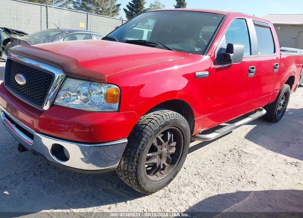 2007 FORD F-150 FX4/LARIAT/XLT VIN: 1FTPW14V27FB19622