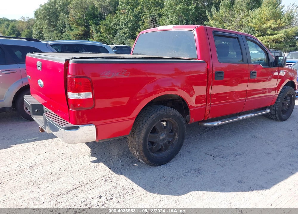 2007 FORD F-150 FX4/LARIAT/XLT VIN: 1FTPW14V27FB19622