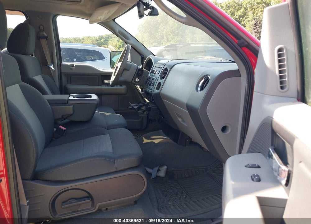 2007 FORD F-150 FX4/LARIAT/XLT VIN: 1FTPW14V27FB19622