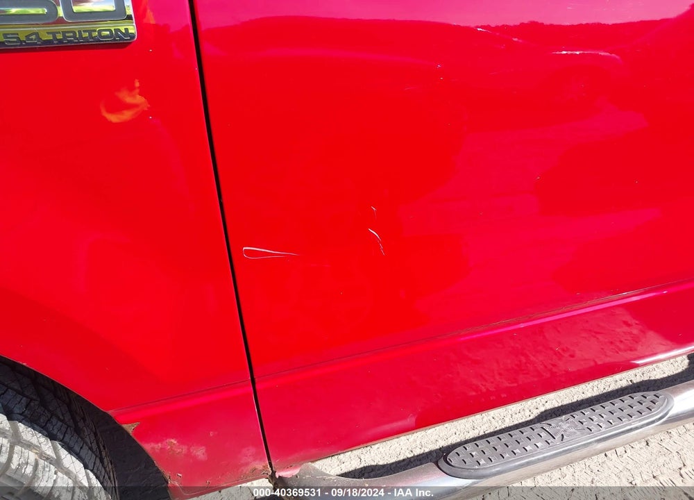 2007 FORD F-150 FX4/LARIAT/XLT VIN: 1FTPW14V27FB19622
