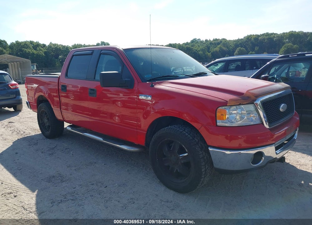 2007 FORD F-150 FX4/LARIAT/XLT VIN: 1FTPW14V27FB19622