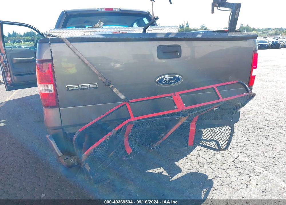 2005 FORD F-150 STX/XL/XLT VIN: 1FTRX12W35KD22525