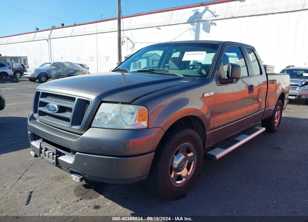 2005 FORD F-150 STX/XL/XLT VIN: 1FTRX12W35KD22525