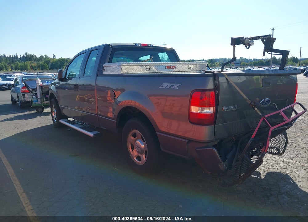 2005 FORD F-150 STX/XL/XLT VIN: 1FTRX12W35KD22525