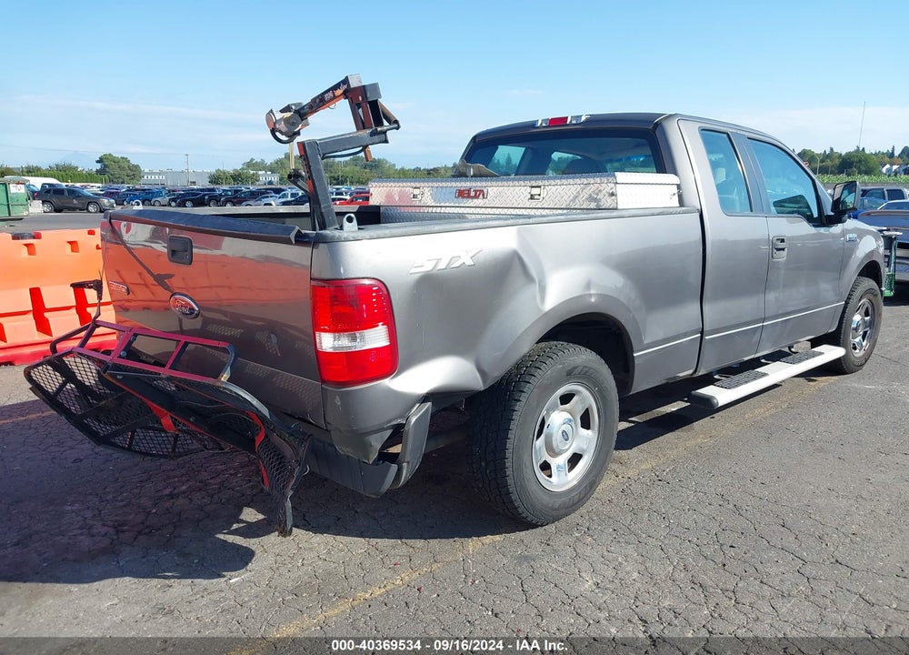 2005 FORD F-150 STX/XL/XLT VIN: 1FTRX12W35KD22525