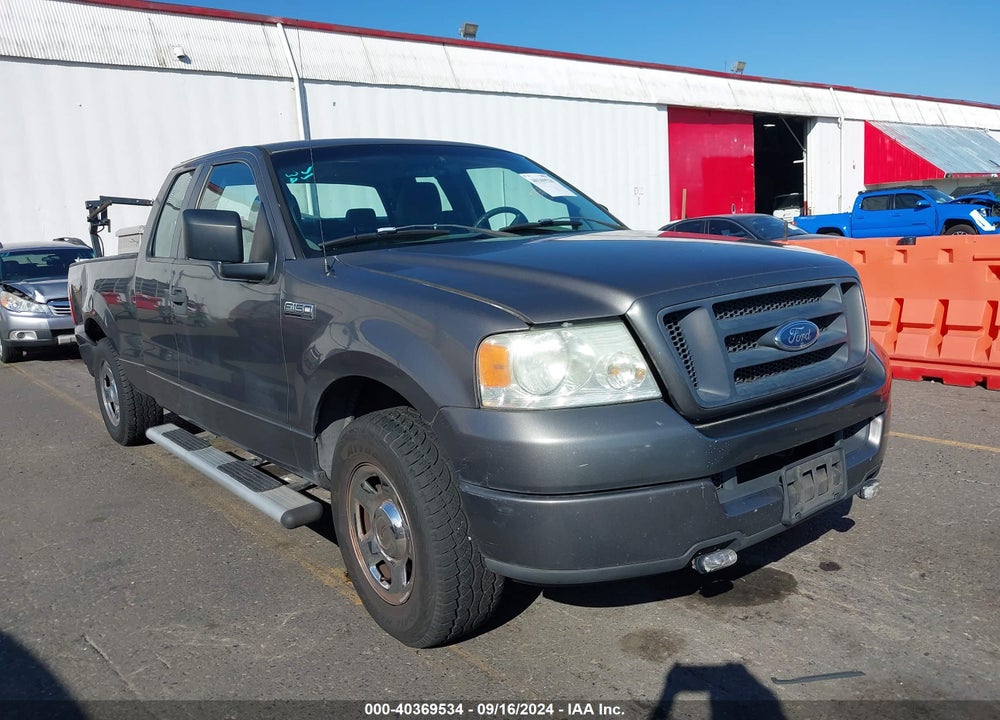 2005 FORD F-150 STX/XL/XLT VIN: 1FTRX12W35KD22525