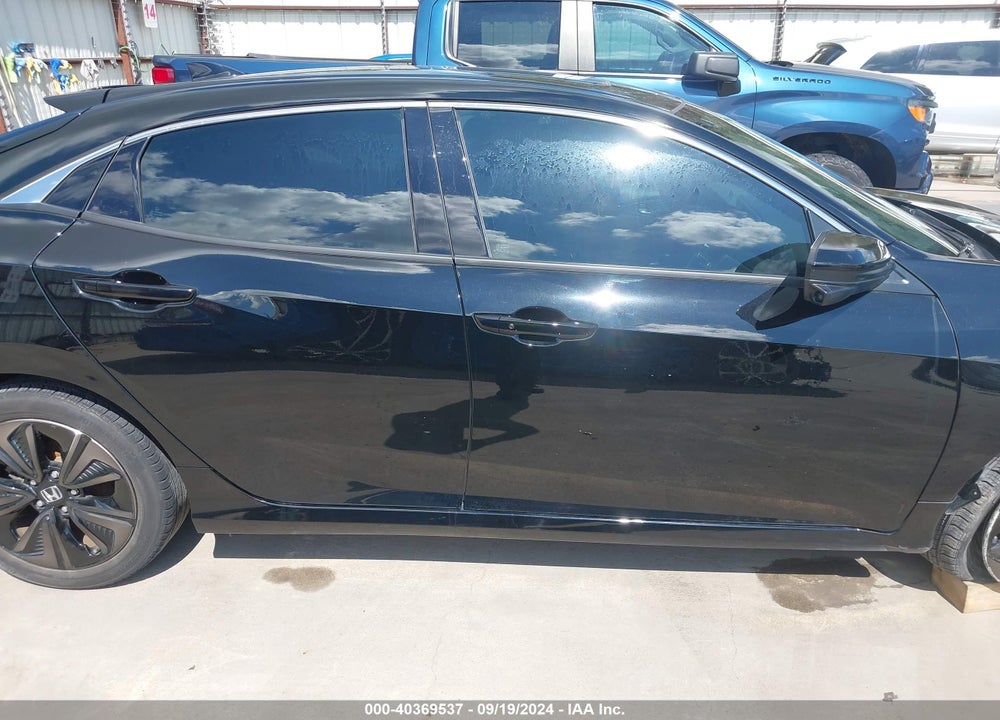 2019 HONDA CIVIC EX VIN: SHHFK7H60KU215340