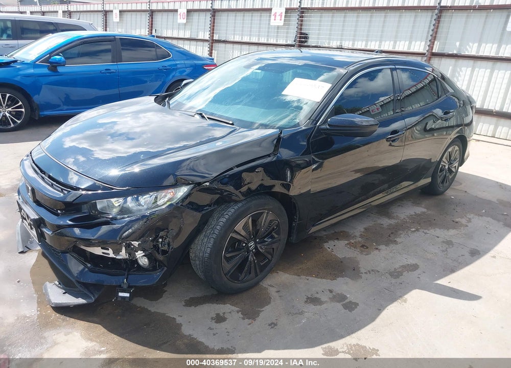 2019 HONDA CIVIC EX VIN: SHHFK7H60KU215340