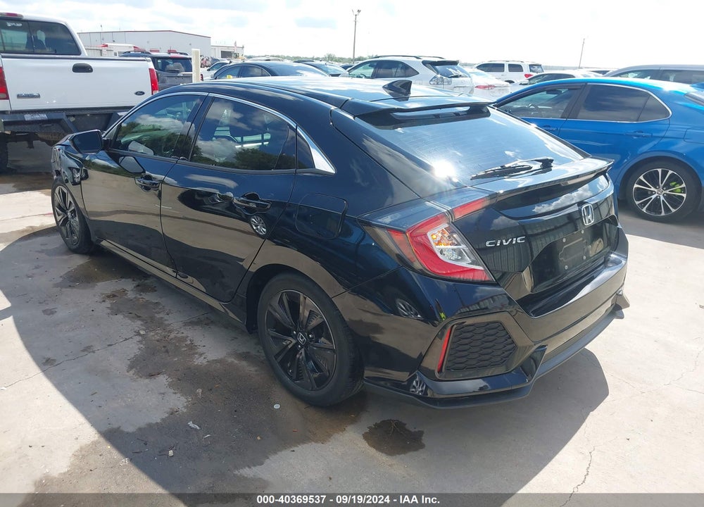 2019 HONDA CIVIC EX VIN: SHHFK7H60KU215340