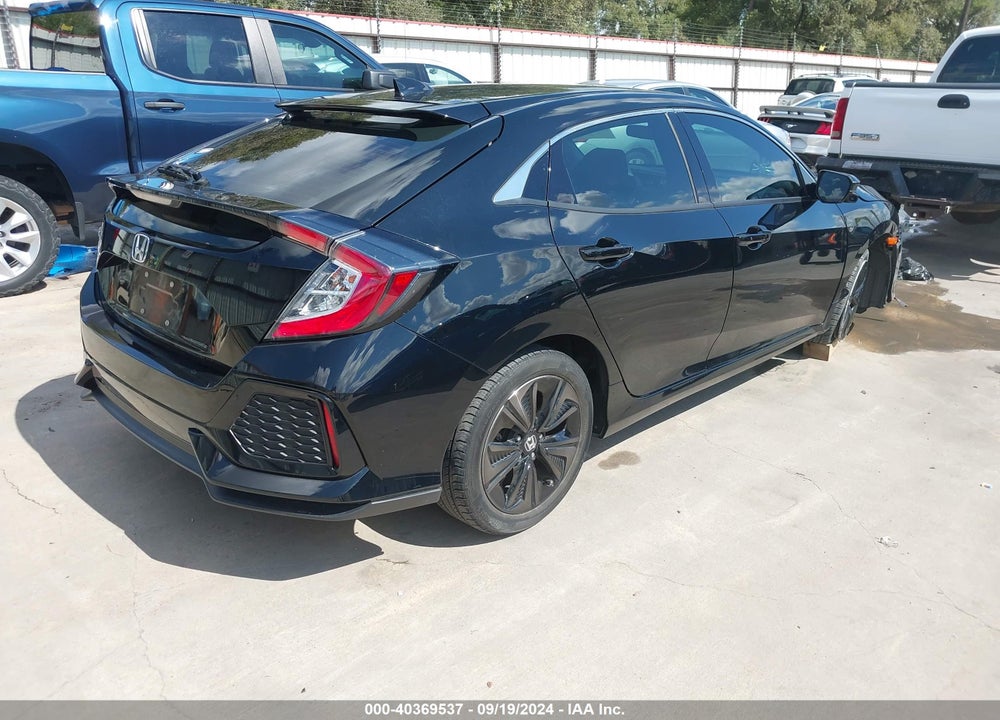 2019 HONDA CIVIC EX VIN: SHHFK7H60KU215340