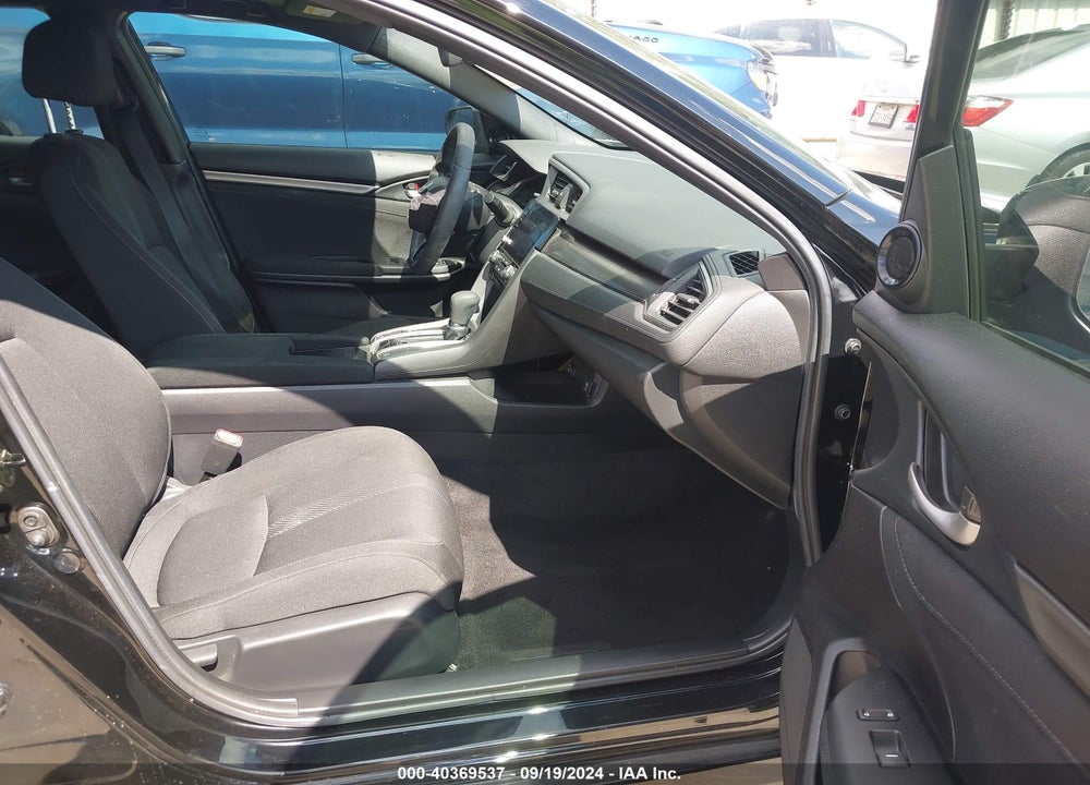 2019 HONDA CIVIC EX VIN: SHHFK7H60KU215340
