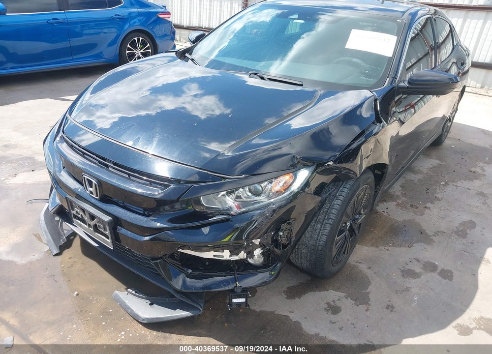 2019 HONDA CIVIC EX VIN: SHHFK7H60KU215340