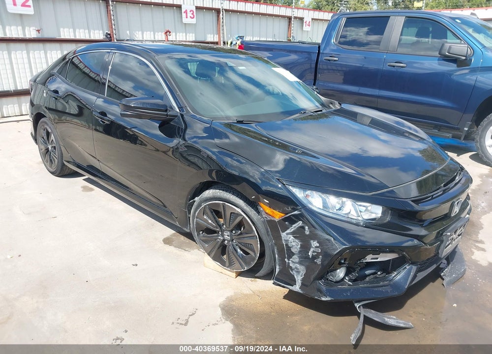 2019 HONDA CIVIC EX VIN: SHHFK7H60KU215340