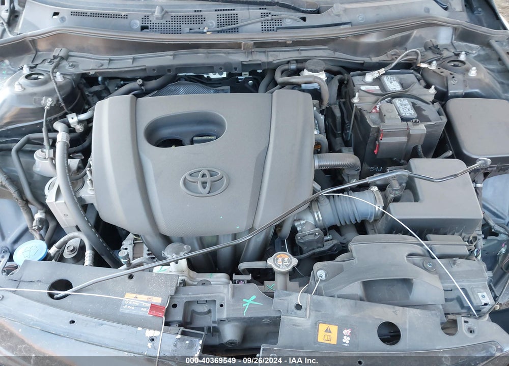 2019 TOYOTA YARIS LE VIN: 3MYDLBYV9KY526755
