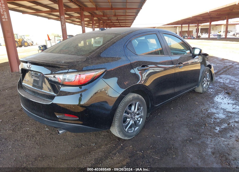 2019 TOYOTA YARIS LE VIN: 3MYDLBYV9KY526755