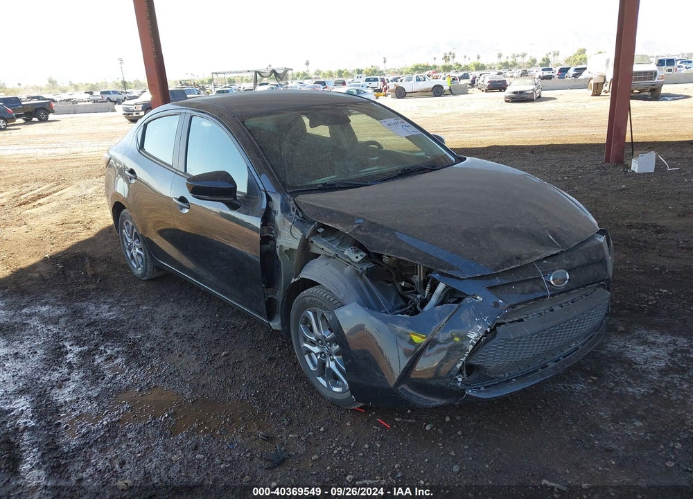 2019 TOYOTA YARIS LE VIN: 3MYDLBYV9KY526755