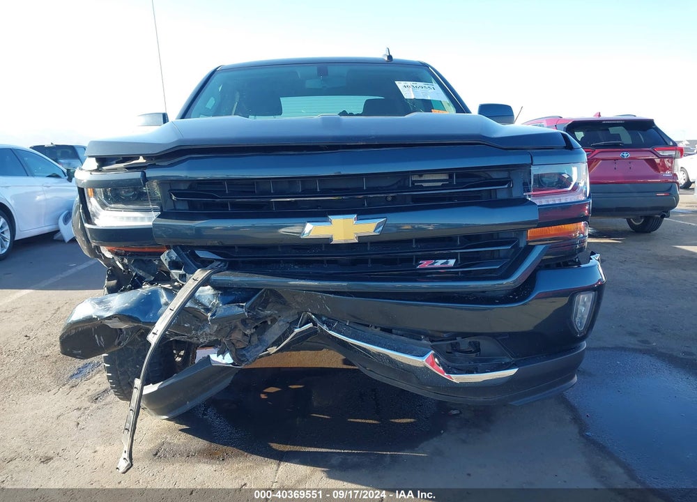 2018 CHEVROLET SILVERADO 1500 2LT VIN: 3GCUKREC7JG559206