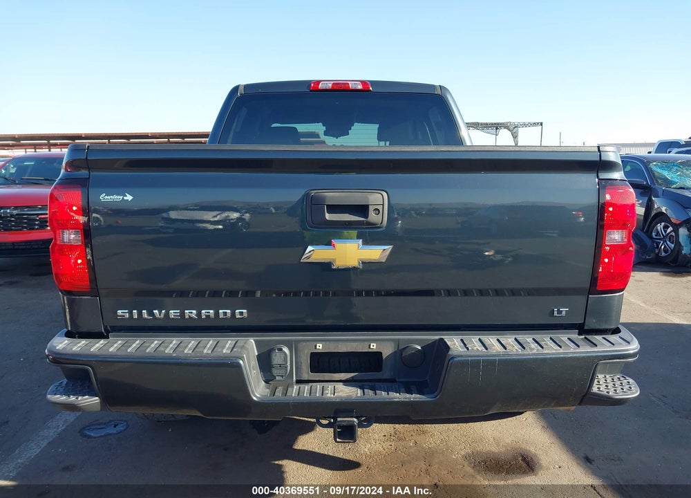 2018 CHEVROLET SILVERADO 1500 2LT VIN: 3GCUKREC7JG559206