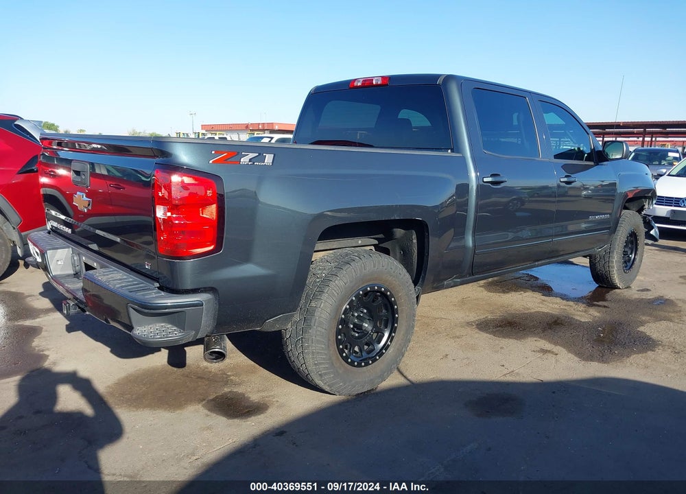 2018 CHEVROLET SILVERADO 1500 2LT VIN: 3GCUKREC7JG559206