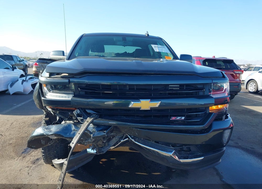 2018 CHEVROLET SILVERADO 1500 2LT VIN: 3GCUKREC7JG559206