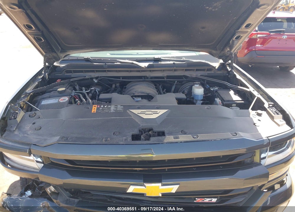 2018 CHEVROLET SILVERADO 1500 2LT VIN: 3GCUKREC7JG559206