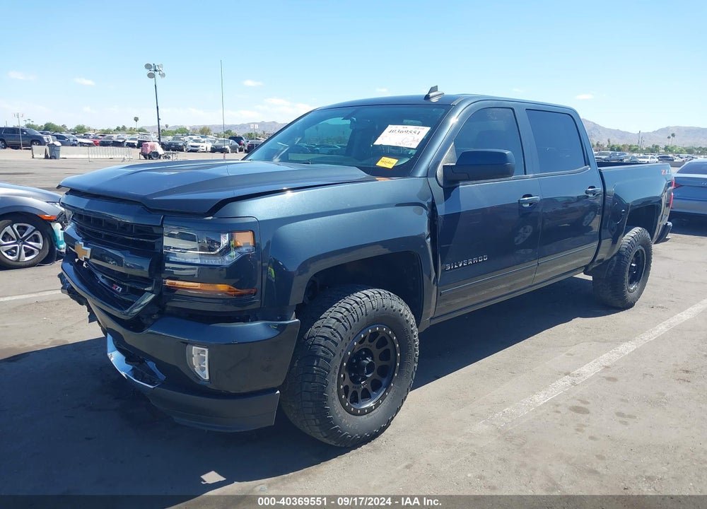 2018 CHEVROLET SILVERADO 1500 2LT VIN: 3GCUKREC7JG559206