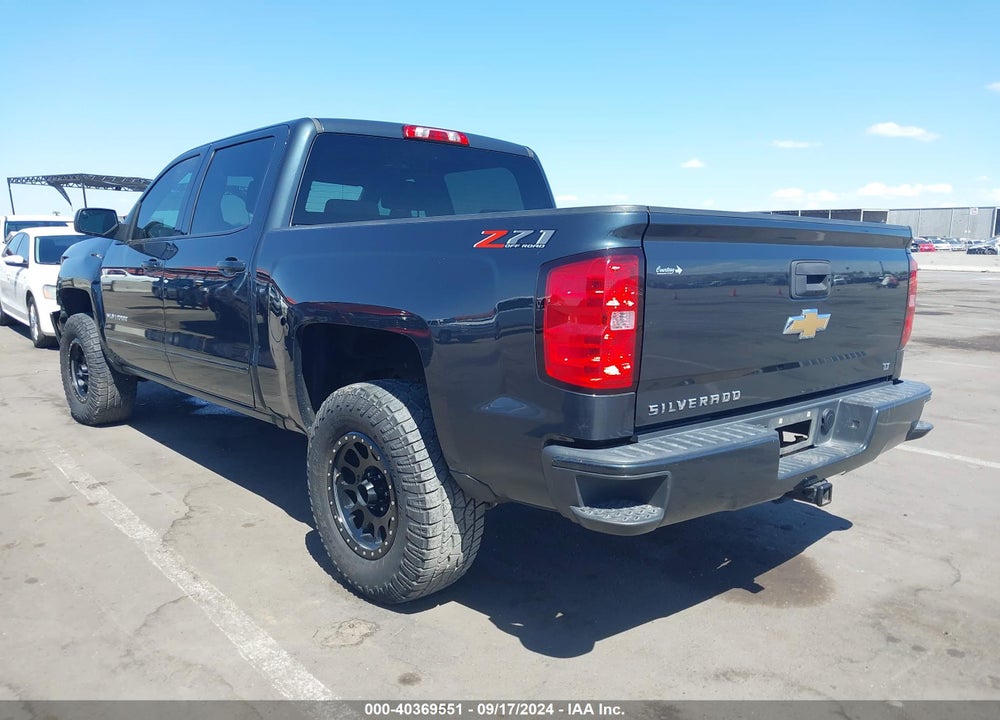 2018 CHEVROLET SILVERADO 1500 2LT VIN: 3GCUKREC7JG559206