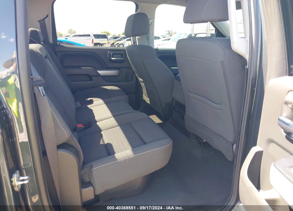 2018 CHEVROLET SILVERADO 1500 2LT VIN: 3GCUKREC7JG559206