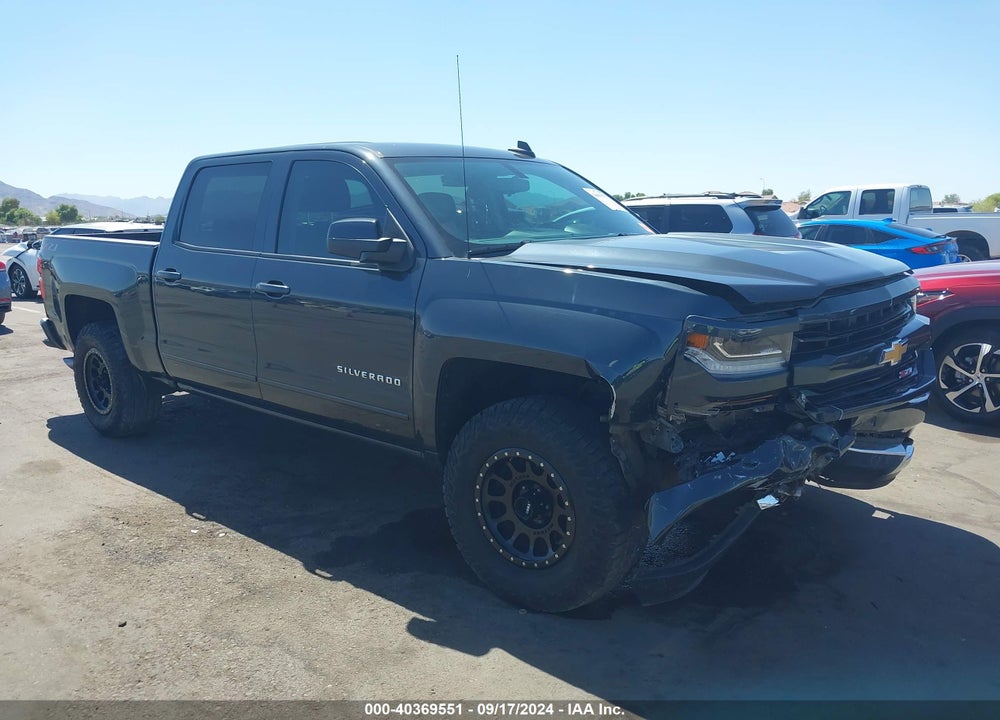 2018 CHEVROLET SILVERADO 1500 2LT VIN: 3GCUKREC7JG559206