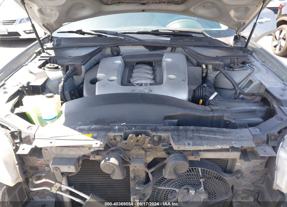 2006 INFINITI FX45 VIN: JNRBS08WX6X400319