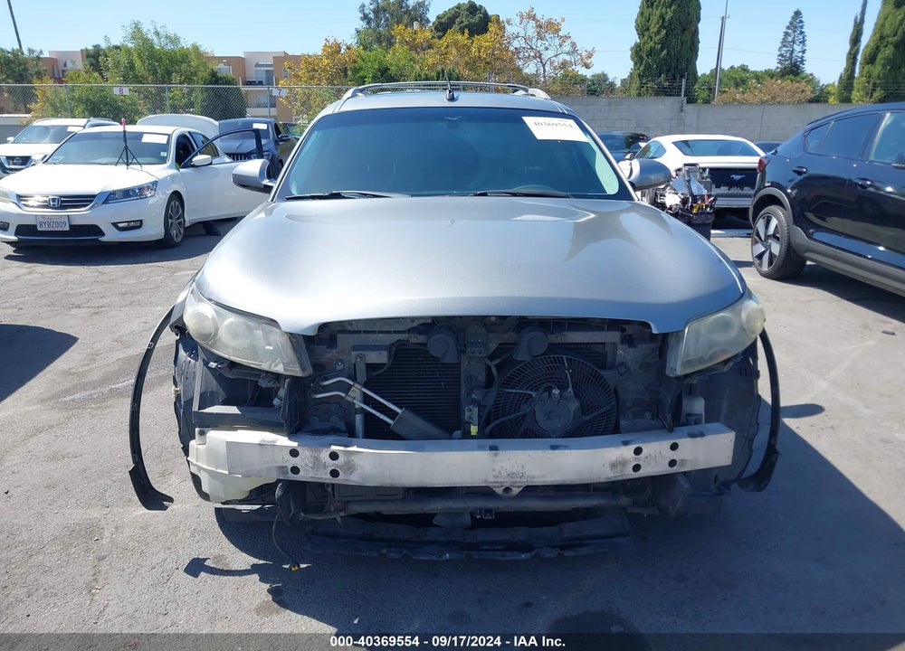 2006 INFINITI FX45 VIN: JNRBS08WX6X400319