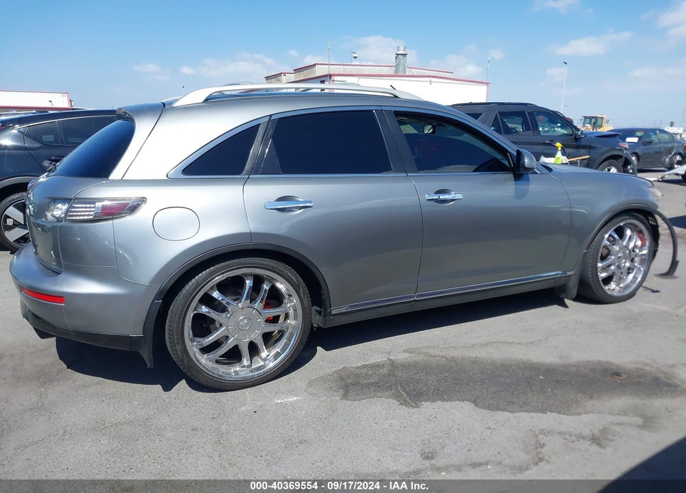2006 INFINITI FX45 VIN: JNRBS08WX6X400319