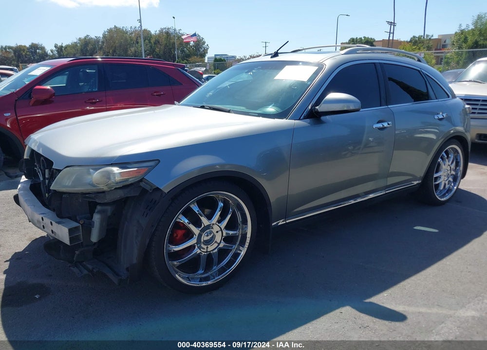2006 INFINITI FX45 VIN: JNRBS08WX6X400319