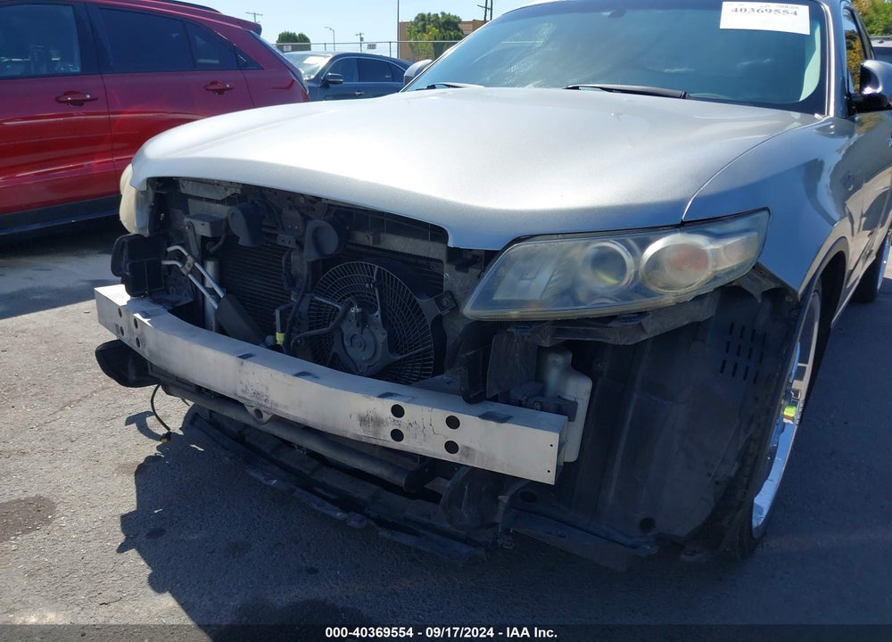 2006 INFINITI FX45 VIN: JNRBS08WX6X400319