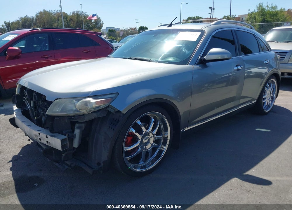2006 INFINITI FX45 VIN: JNRBS08WX6X400319