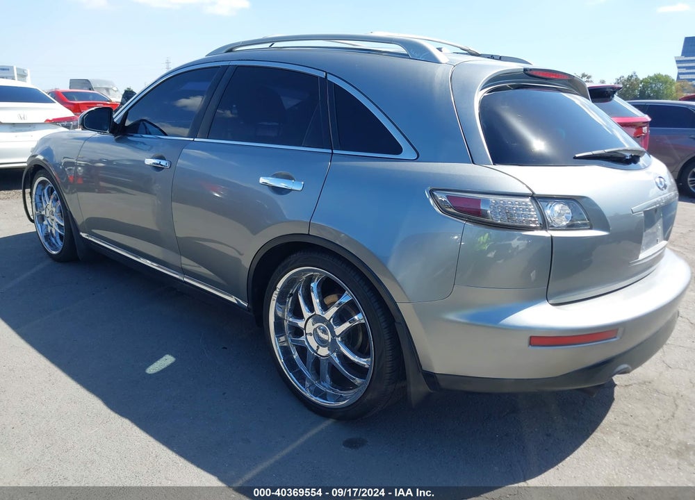 2006 INFINITI FX45 VIN: JNRBS08WX6X400319