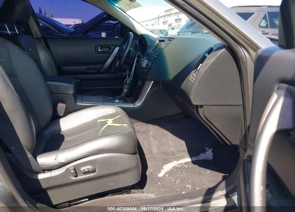2006 INFINITI FX45 VIN: JNRBS08WX6X400319