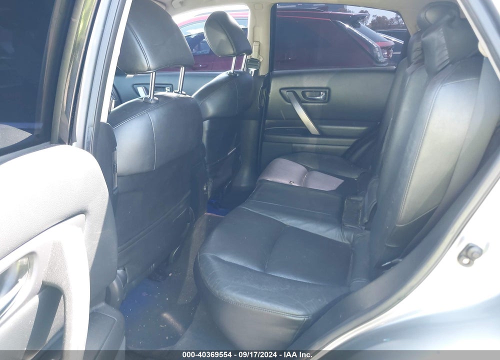 2006 INFINITI FX45 VIN: JNRBS08WX6X400319