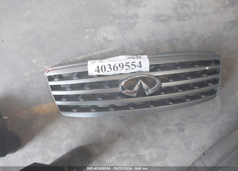 2006 INFINITI FX45 VIN: JNRBS08WX6X400319