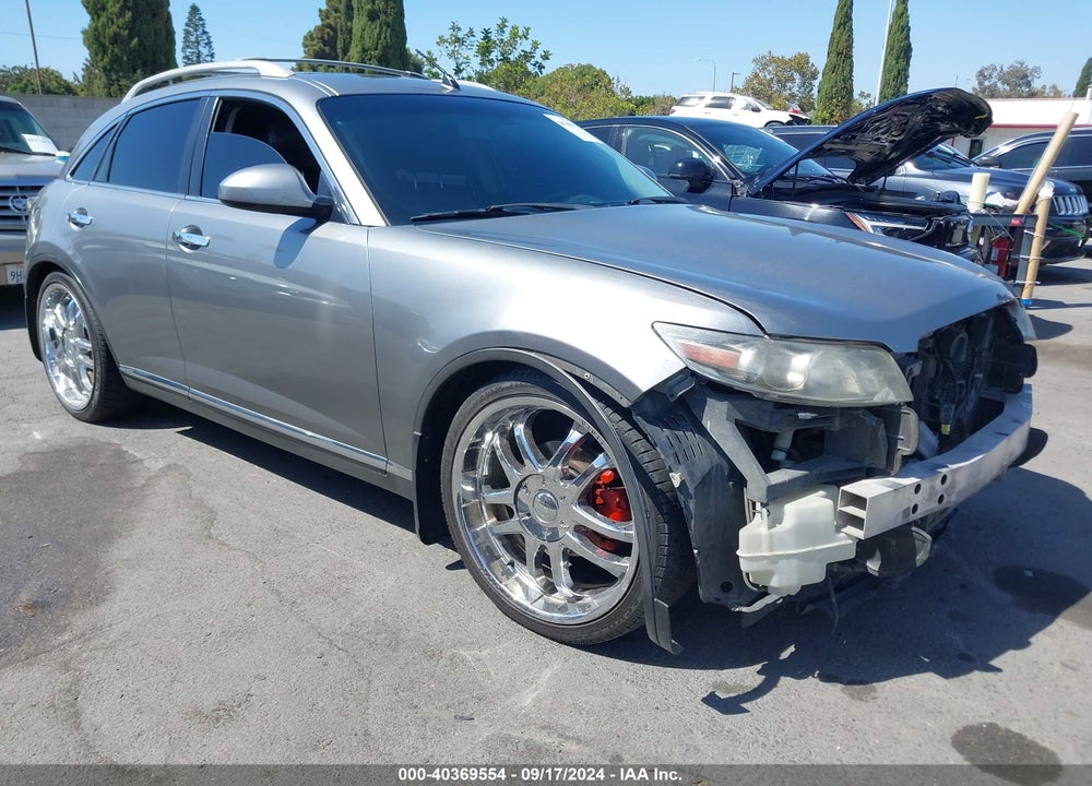 2006 INFINITI FX45 VIN: JNRBS08WX6X400319