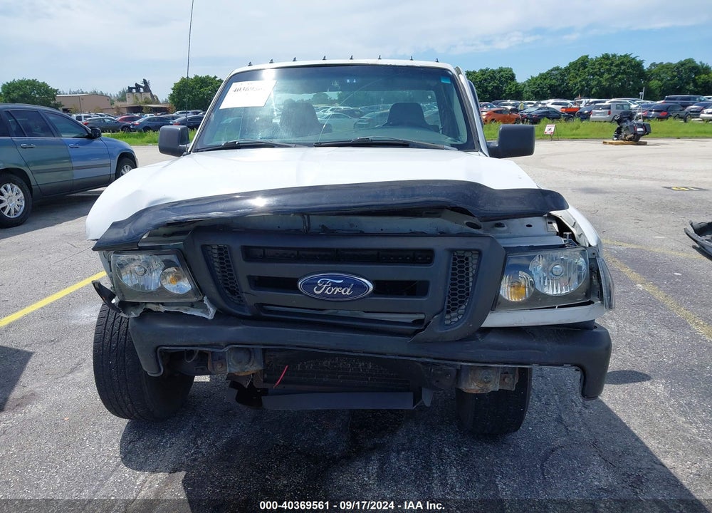 2008 FORD RANGER XL/XLT VIN: 1FTYR10D48PA70346