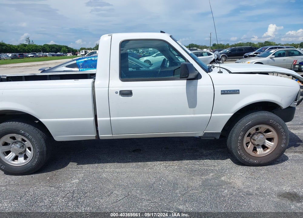2008 FORD RANGER XL/XLT VIN: 1FTYR10D48PA70346
