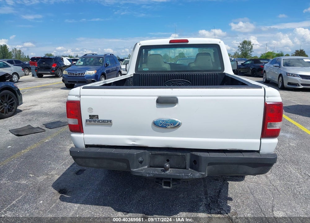 2008 FORD RANGER XL/XLT VIN: 1FTYR10D48PA70346