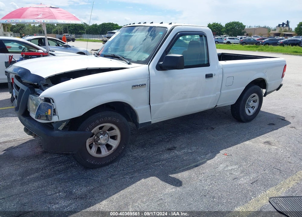 2008 FORD RANGER XL/XLT VIN: 1FTYR10D48PA70346
