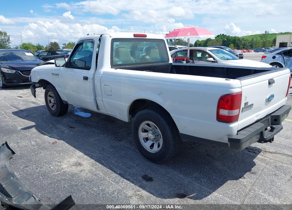2008 FORD RANGER XL/XLT VIN: 1FTYR10D48PA70346