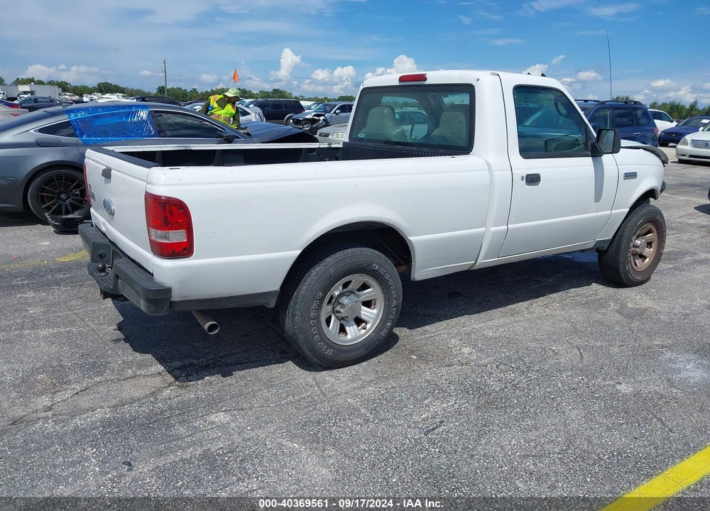 2008 FORD RANGER XL/XLT VIN: 1FTYR10D48PA70346