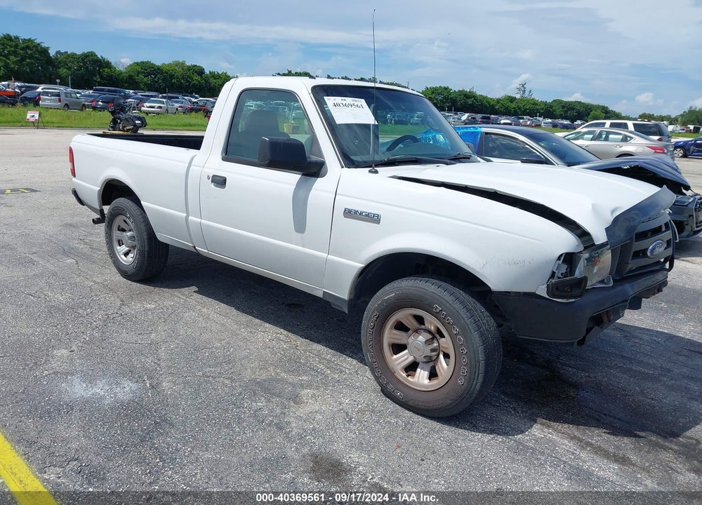 2008 FORD RANGER XL/XLT VIN: 1FTYR10D48PA70346